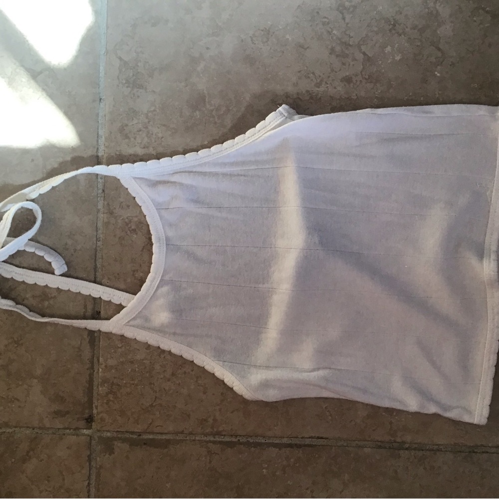 Forever 21 White Tank Top